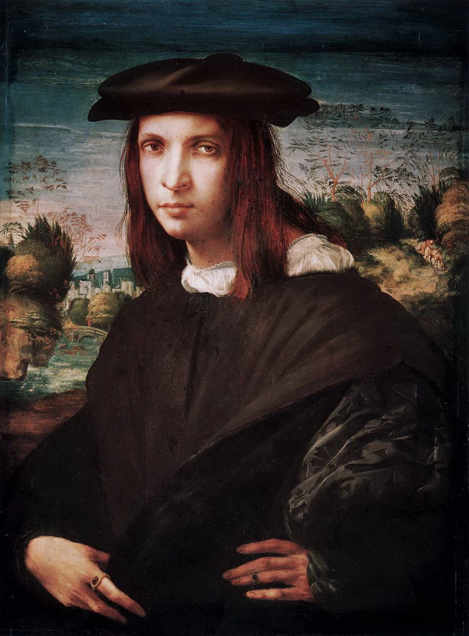 Ritratto di uomo - Staatliche Museen, Berlin